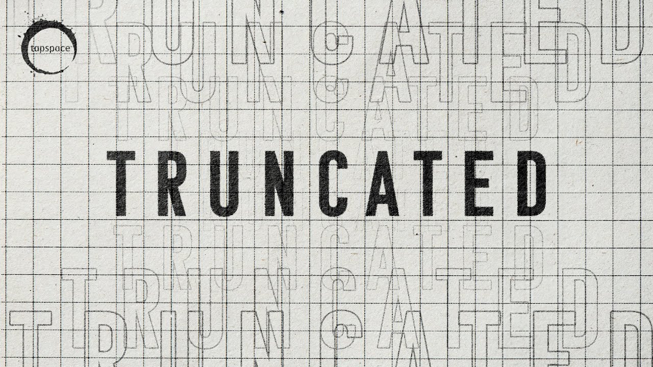 Truncated (Calvin Warren III) – Percussion Trio