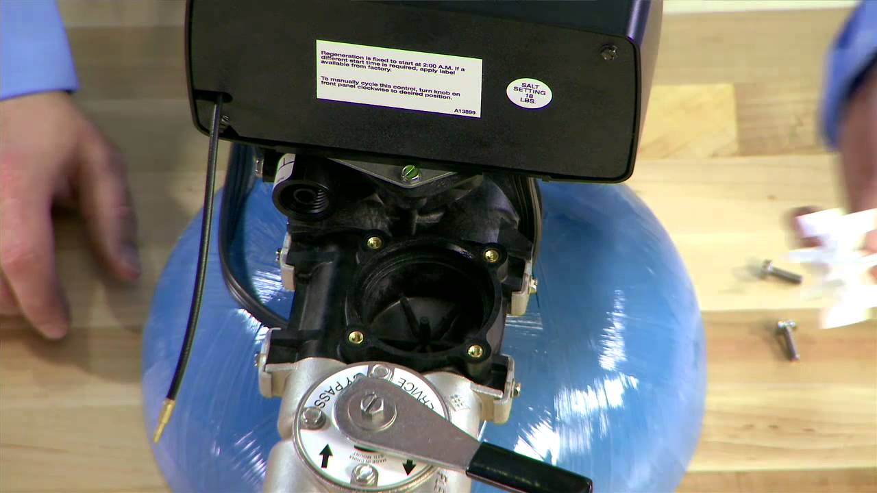 Reparaciones del medidor de Fleck 5600