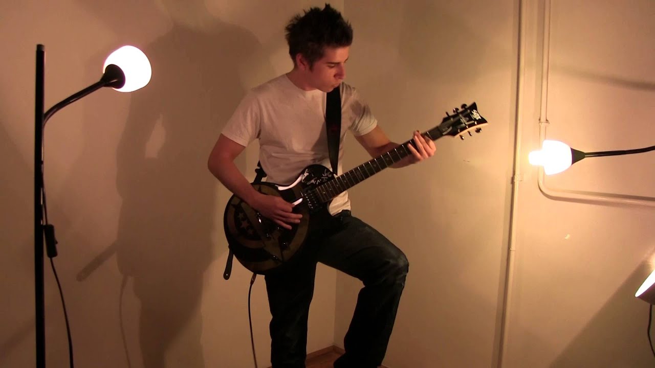 David Guetta/Nicki Minaj - Hey Mama (guitar cover by DeStRo)