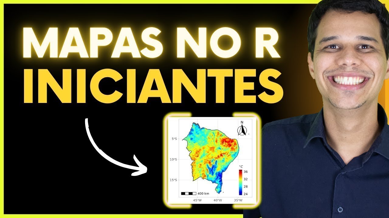 Mapas no R para Iniciantes: Aprenda fazer mapas em Menos de 5 Minutos
