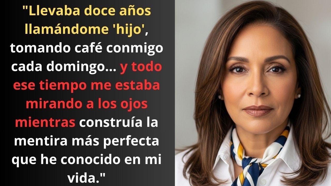 Mi suegra gritó: 