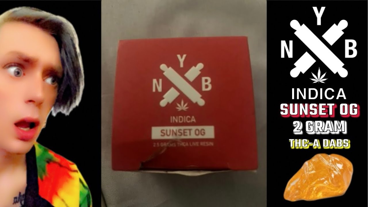 NYB 99% THC-A DABS SUNSET OG!! (Is it worth it)