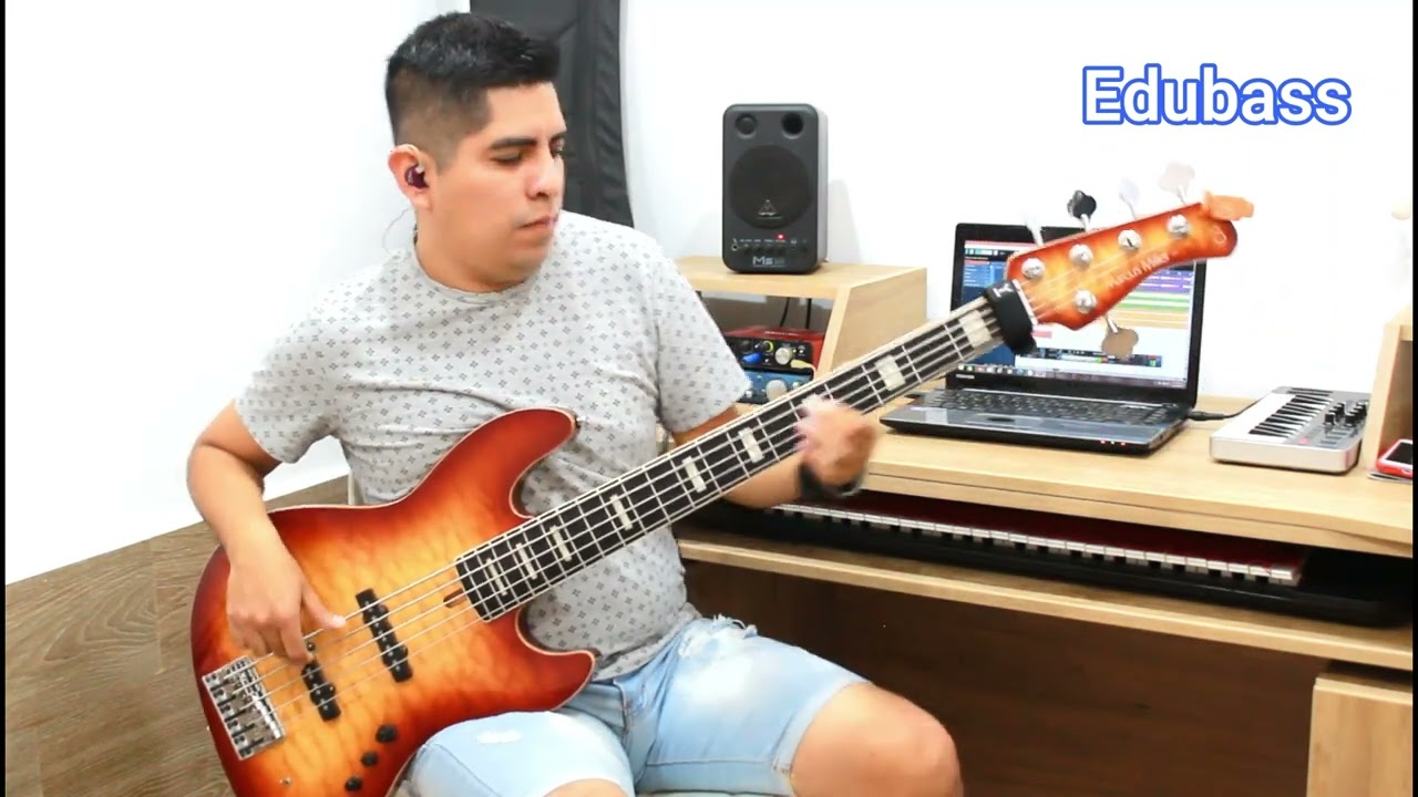 Bendito Jesús - Danilo Montero - Bass Cover