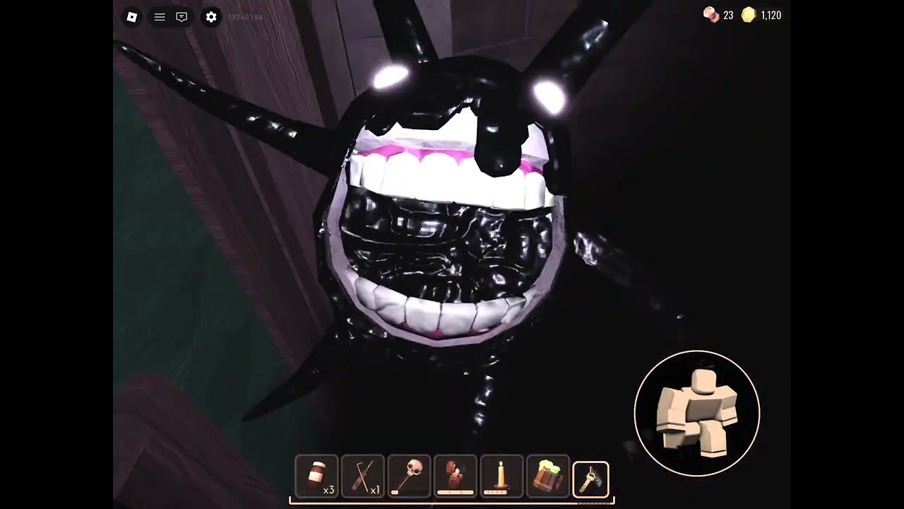 I beat Roblox doors level 100