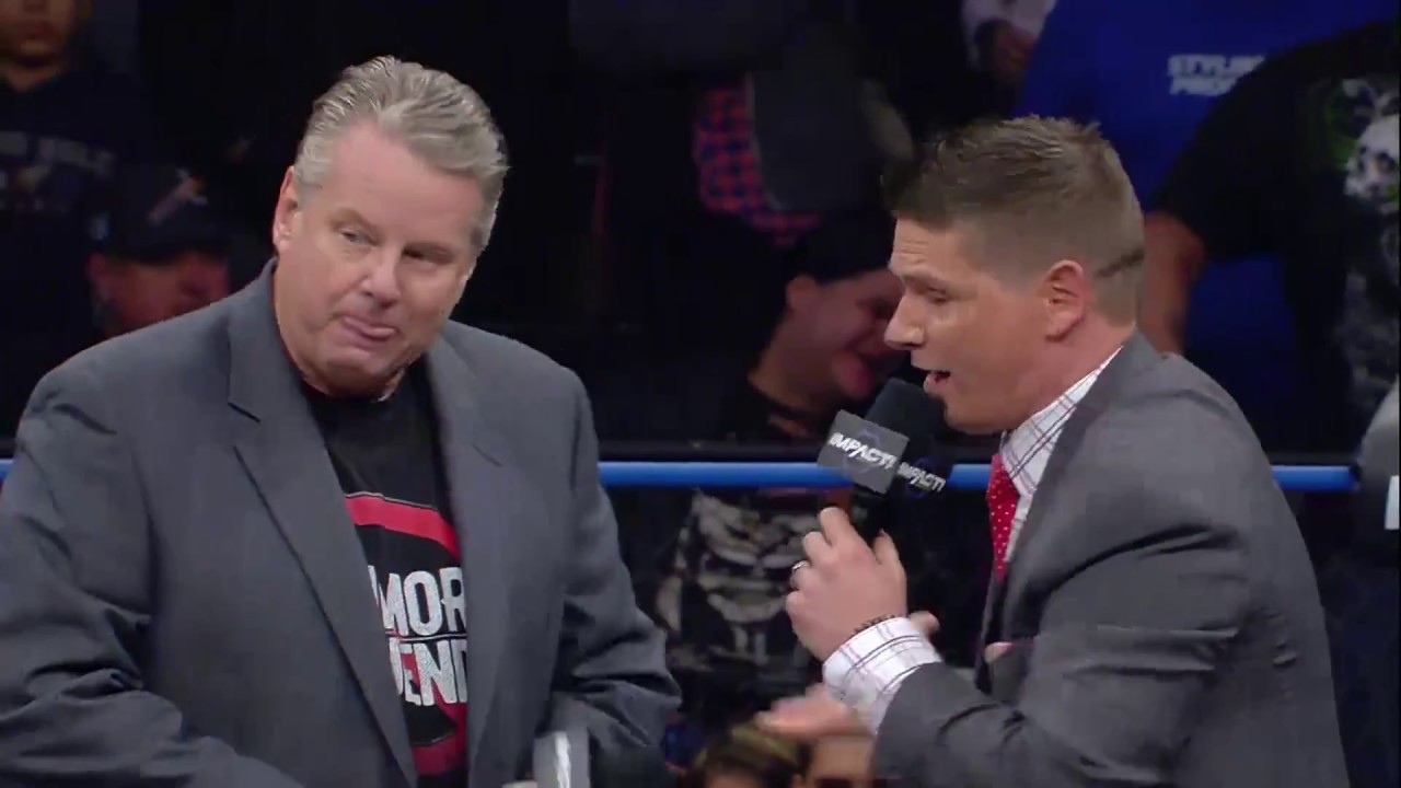 Bruce Prichard is Tired of JB and Josh Mathews | IMPACT April 6th, 2017