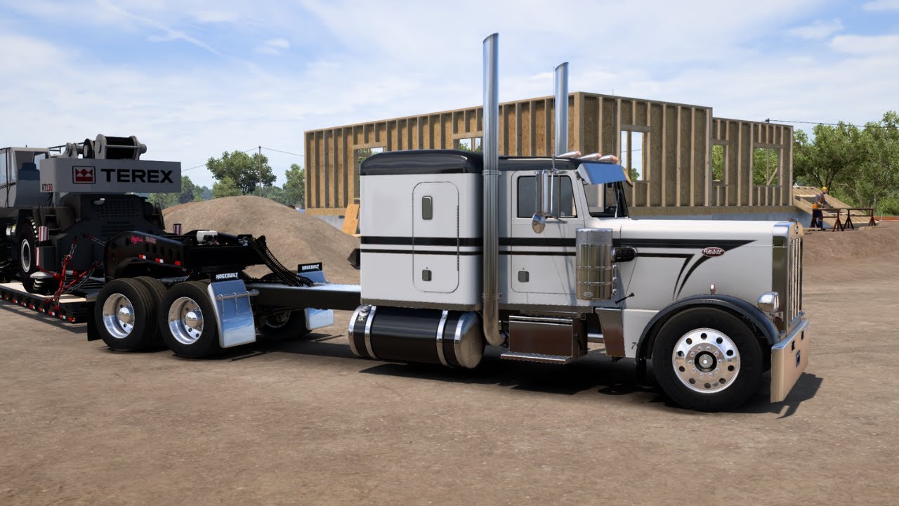 Heavy Crane Haul - (