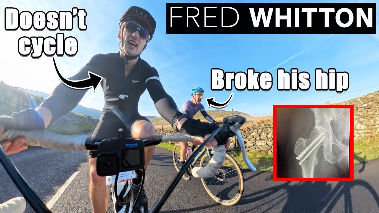 We got humbled by the UK's toughest bike race