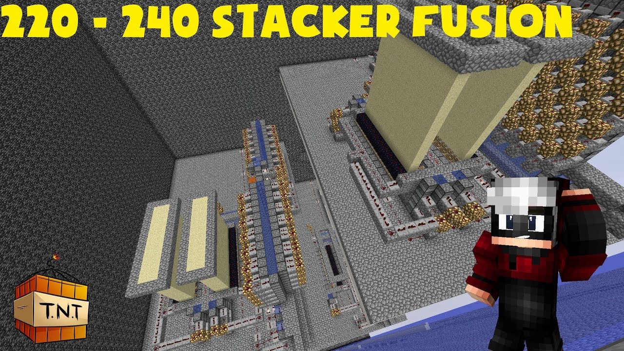 220 - 240 Stacker fusion (Cannon release)