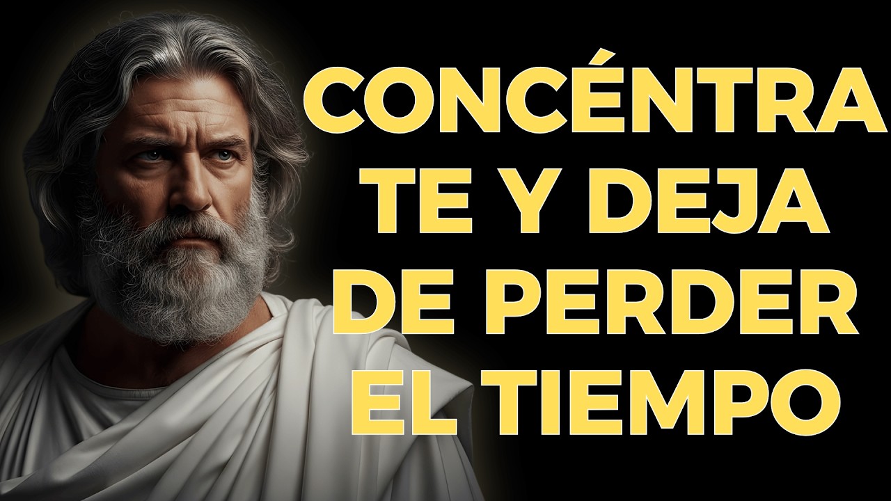 Lecciones estoicas para enfocarte en tus objetivos y no volver a perder el tiempo | Estoicismo