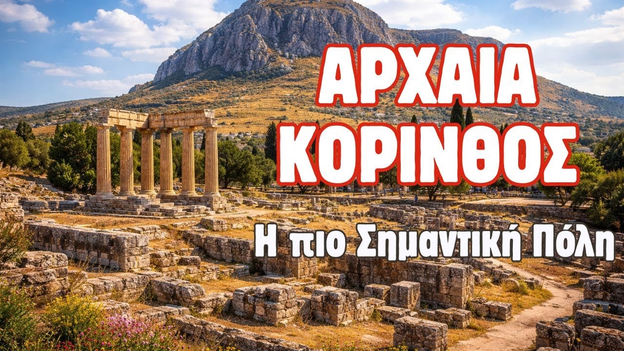 Αρχαία Κόρινθος | Γιατί ήταν η πιο σημαντική πόλη της αρχαιότητας
