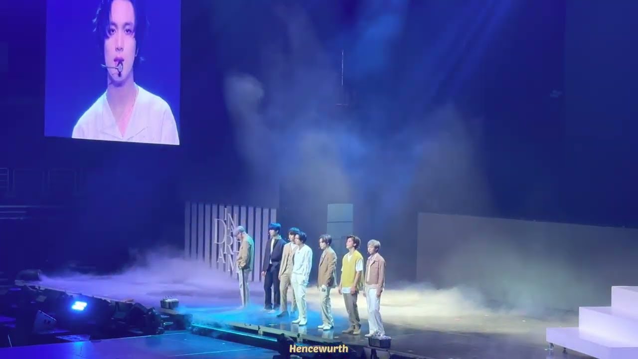 NCT DREAM MY FIRST AND LAST, BYE MY FIRST, LOVE AGAIN, TO MY FIRST THE DREAMSHOW2 LOS ANGELES 230418