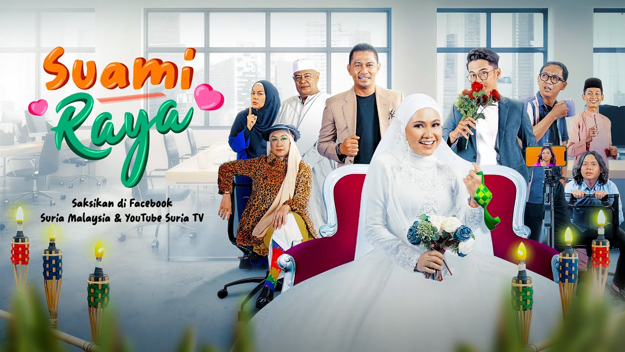 Drama Raya Suria 2024 | Suami Raya