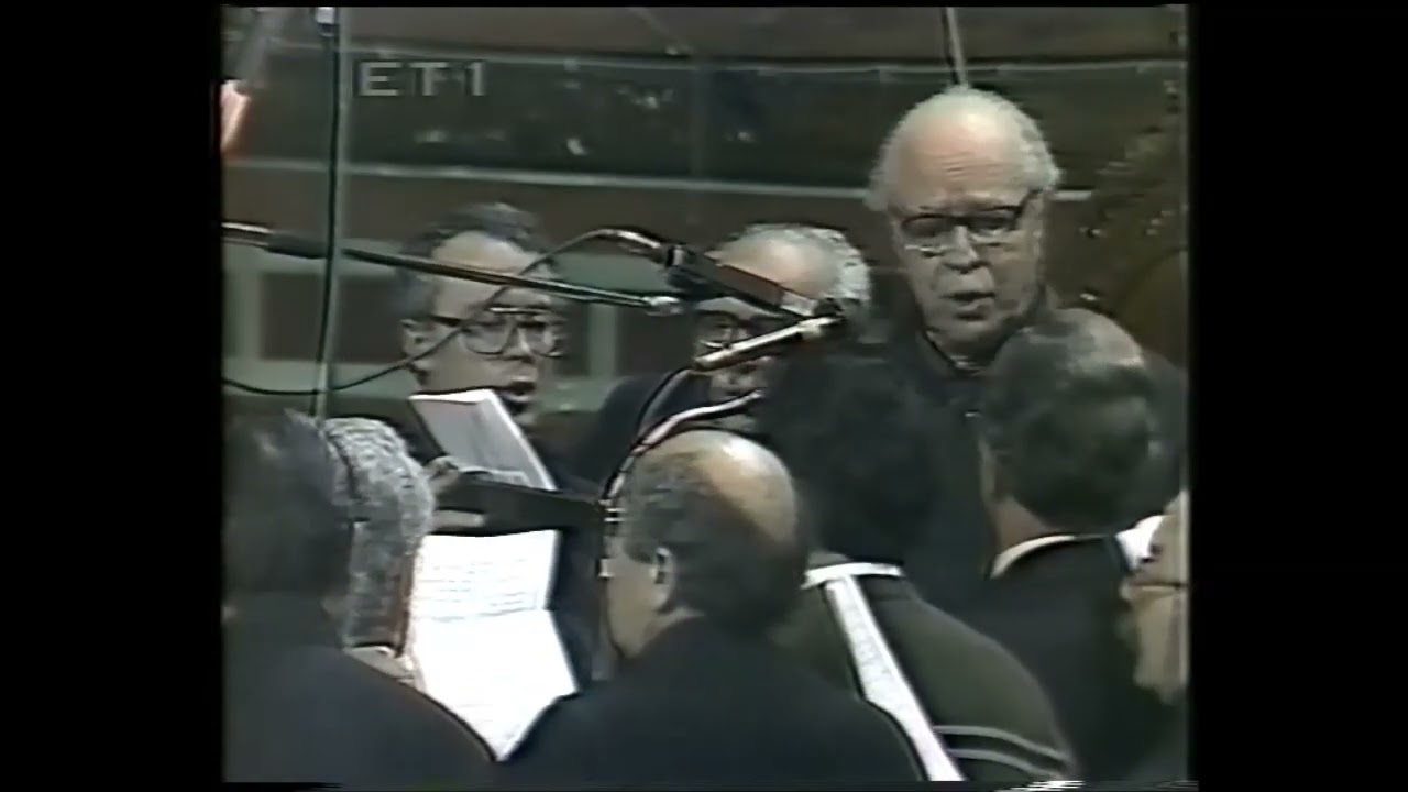 ΚΥΡΙΑΚΗ ΜΥΡΟΦΟΡΩΝ 1991 Δ΄ μέρος Χερουβικό β΄ήχου  ΠΕΡΙΣΤΕΡΗΣ ΤΖΕΛΑΣ
