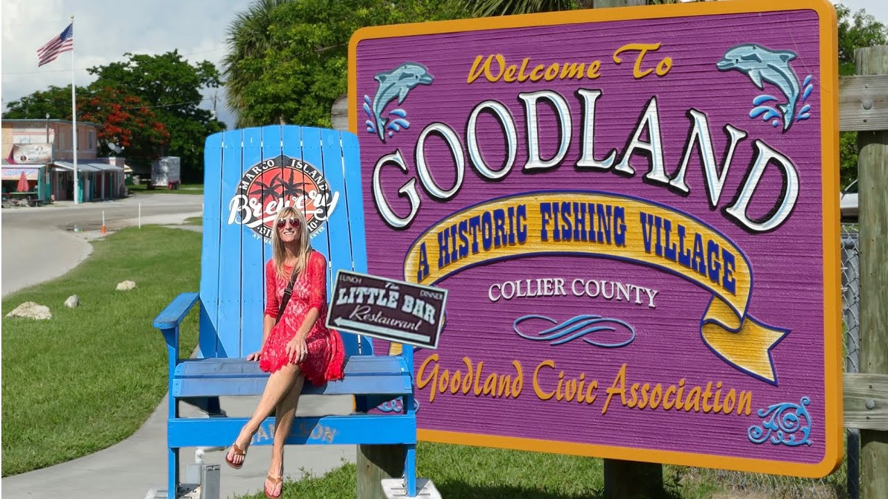 Staying Local in Goodland, FL.