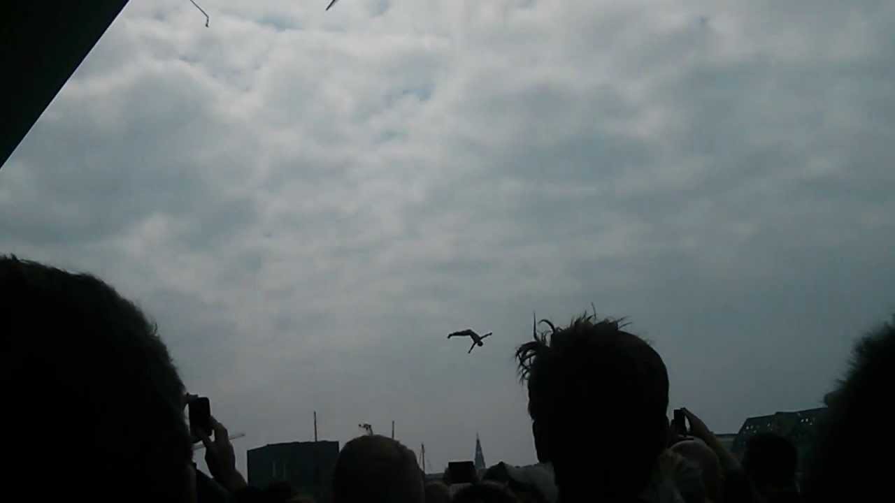 Kris Kolanus - Red Bull Cliff Diving World Series Copenhagen 2013
