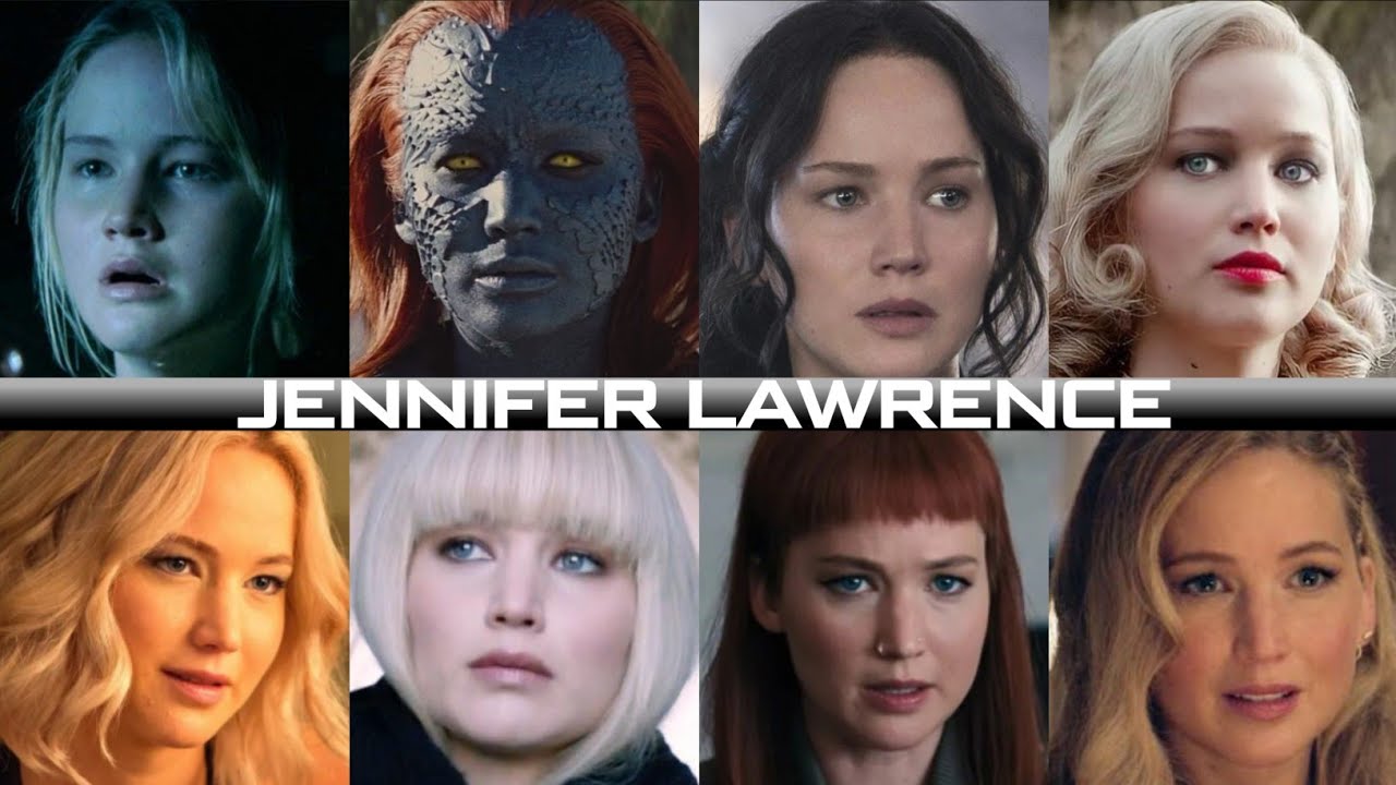 Jennifer Lawrence : Filmography (2008-2023)