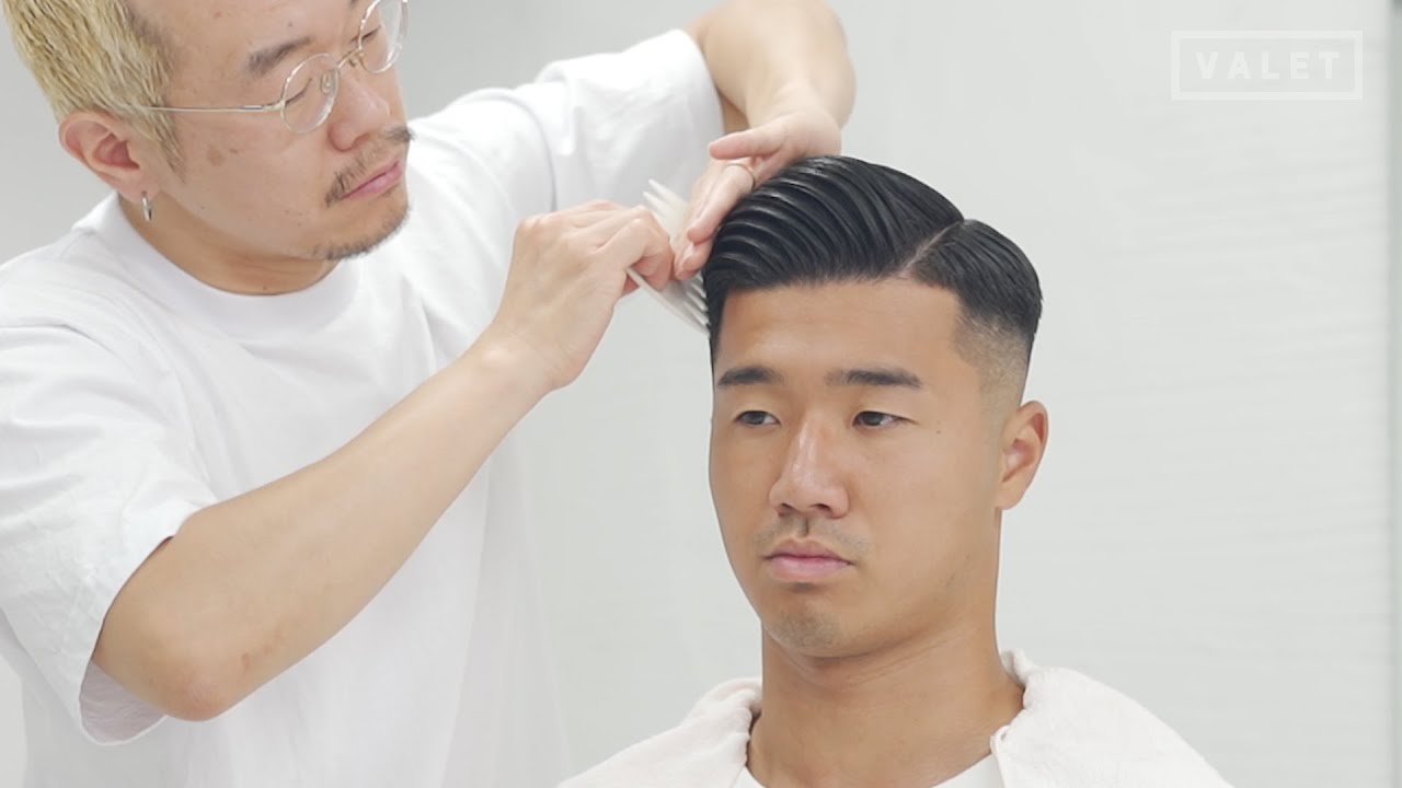 【ポマード メンズヘアセット】自然なツヤ感に髪質が変化するO'douds スタンダードポマードでのヘアセット - MAETA 