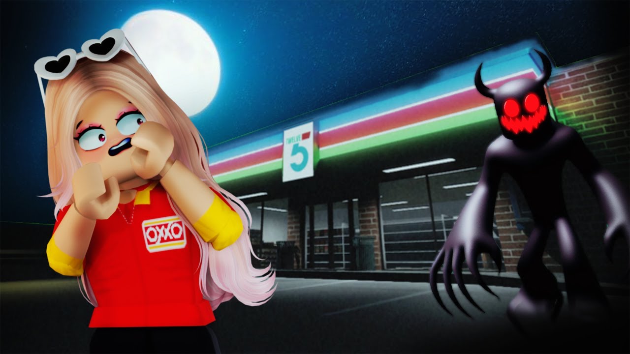 ¡NUNCA TRABAJES EN EL OXXO A LAS 3:00 AM! 👹​ // Roblox
