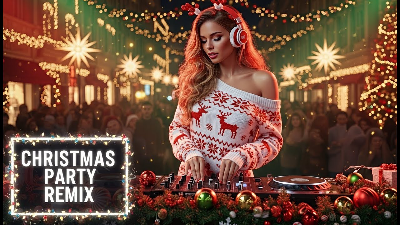 CHRISTMAS EDM MIX 2025 🎄✨ Best HOLIDAY HOUSE Remix of POPULAR SONGS 🎅