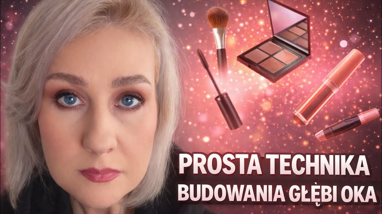 PROSTA TECHNIKA MAKIJAŻU✅ GŁĘBIA OKA