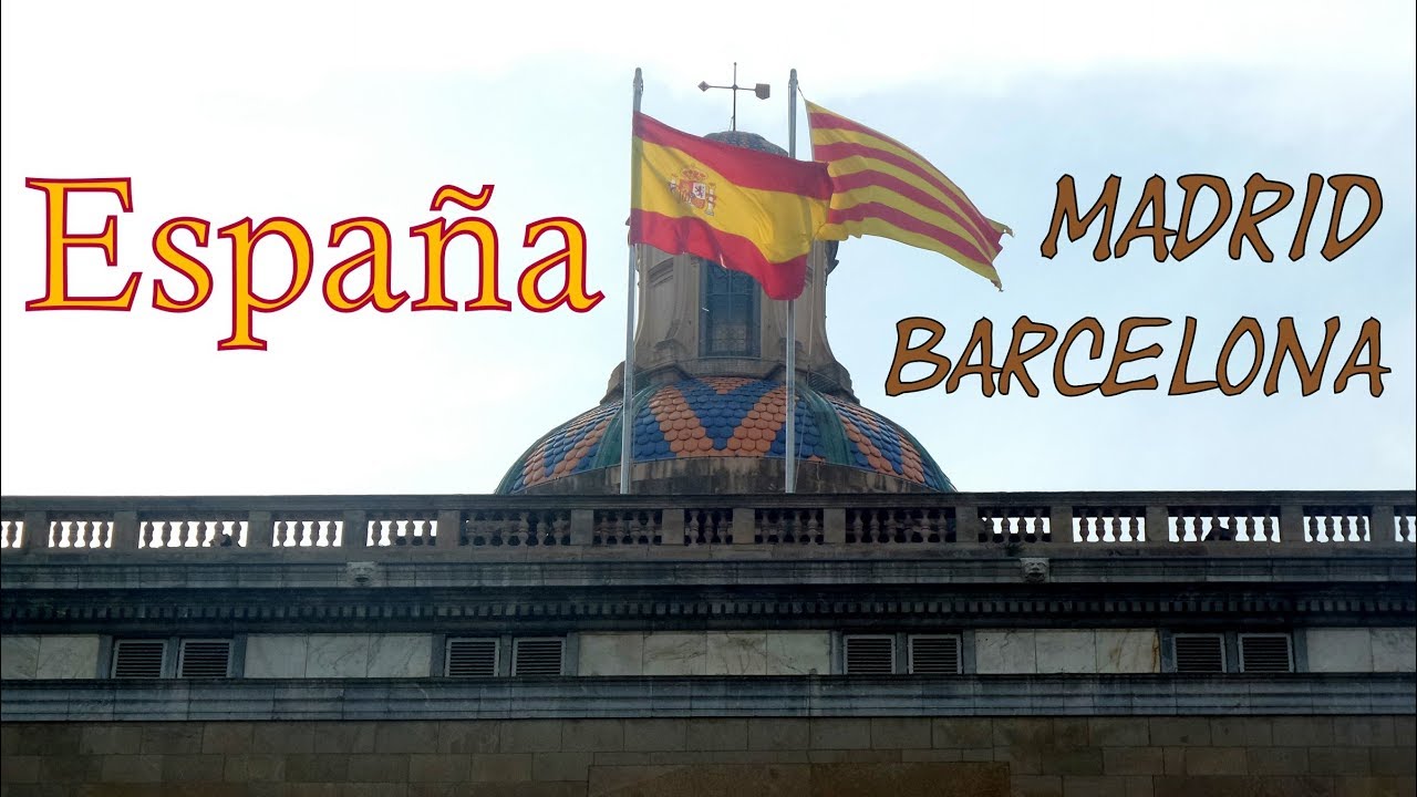 Испания: Мадрид, Барселона, Эль Масноу 2015