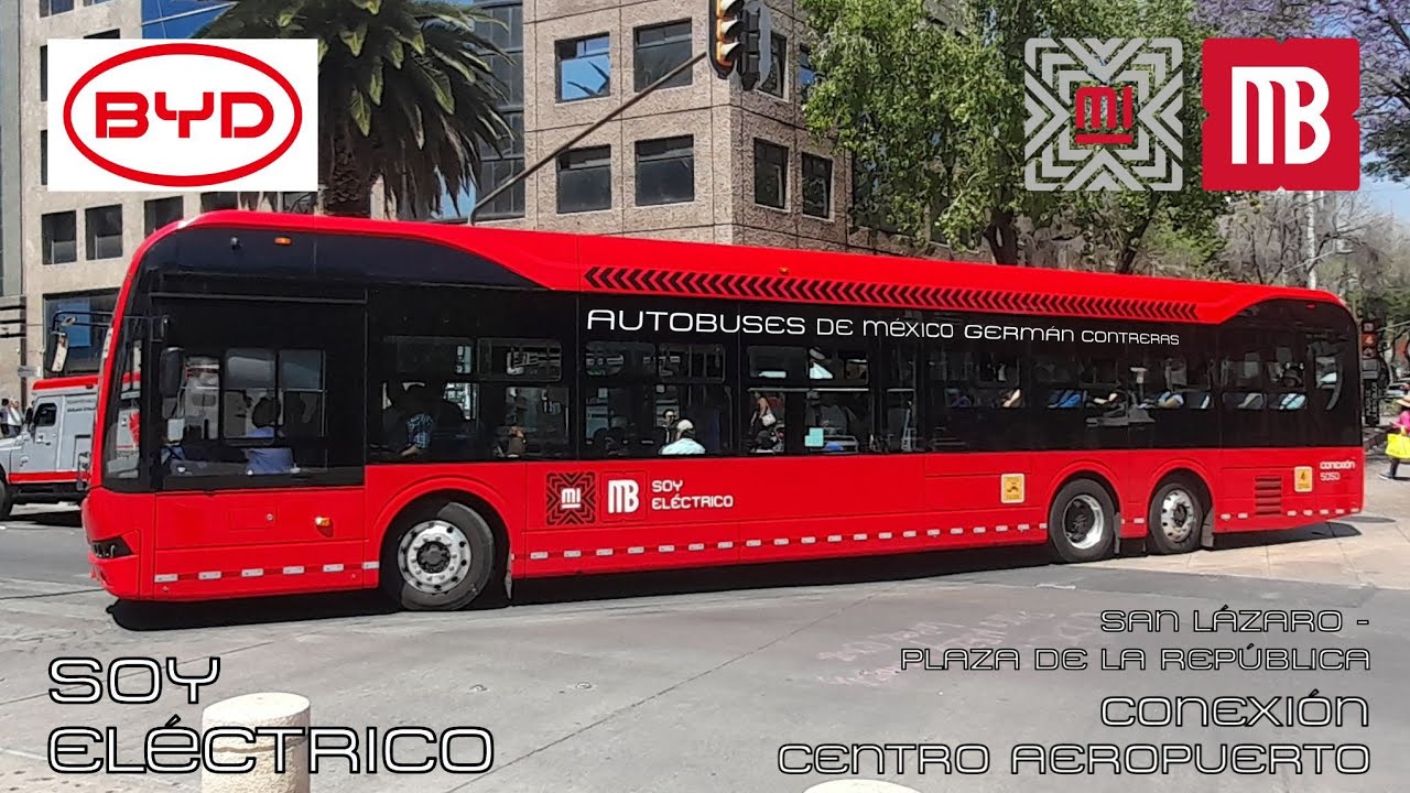 BYD eBus B15E01 Metrobús CDMX | RECORRIDO: SAN LÁZARO - PLAZA DE LA REPÚBLICA (Línea 4 Ruta Sur)