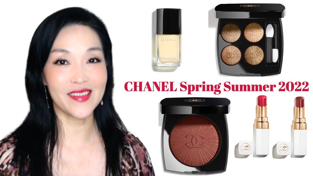 ✨NEW✨Chanel Spring Summer 2022 Makeup Collection | La Pausa de Chanel - Review & Swatches