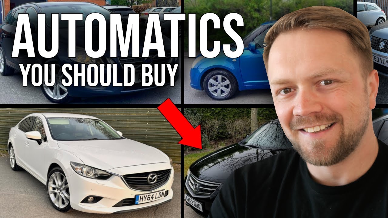 Best AUTOMATIC Cars To Buy (&pound;5K & Under)
