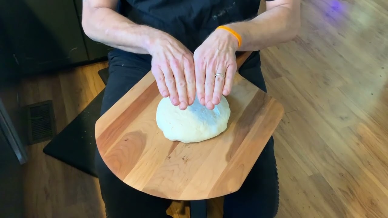 Updated shaping for my standard loaf