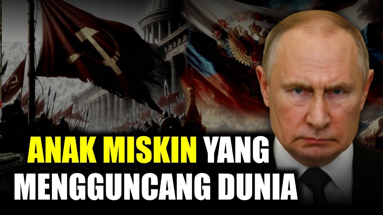 Vladimir Putin: Dari Anak Miskin Jadi Pemimpin yang Ditakuti Amerika dan NATO!