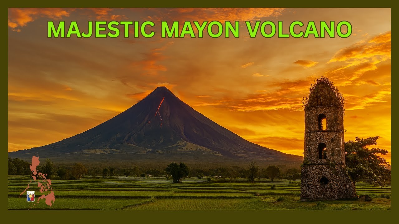 Majestic Mayon Volcano in the Philippines!