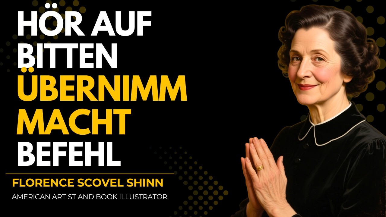 Hör auf zu bitten Das geheime Manifestationsgesetz um dem Universum Befehle geben