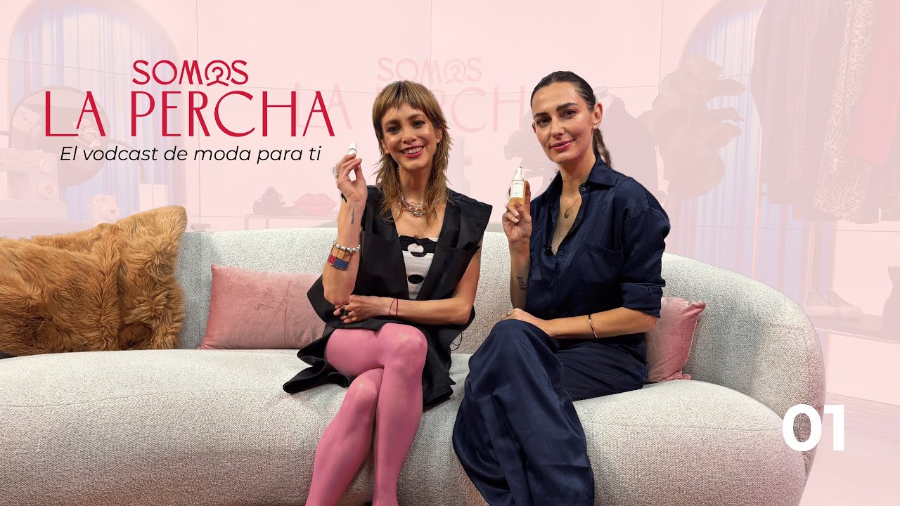 Somos La Percha Vodcast | Javiera Díaz de Valdés - cap 01