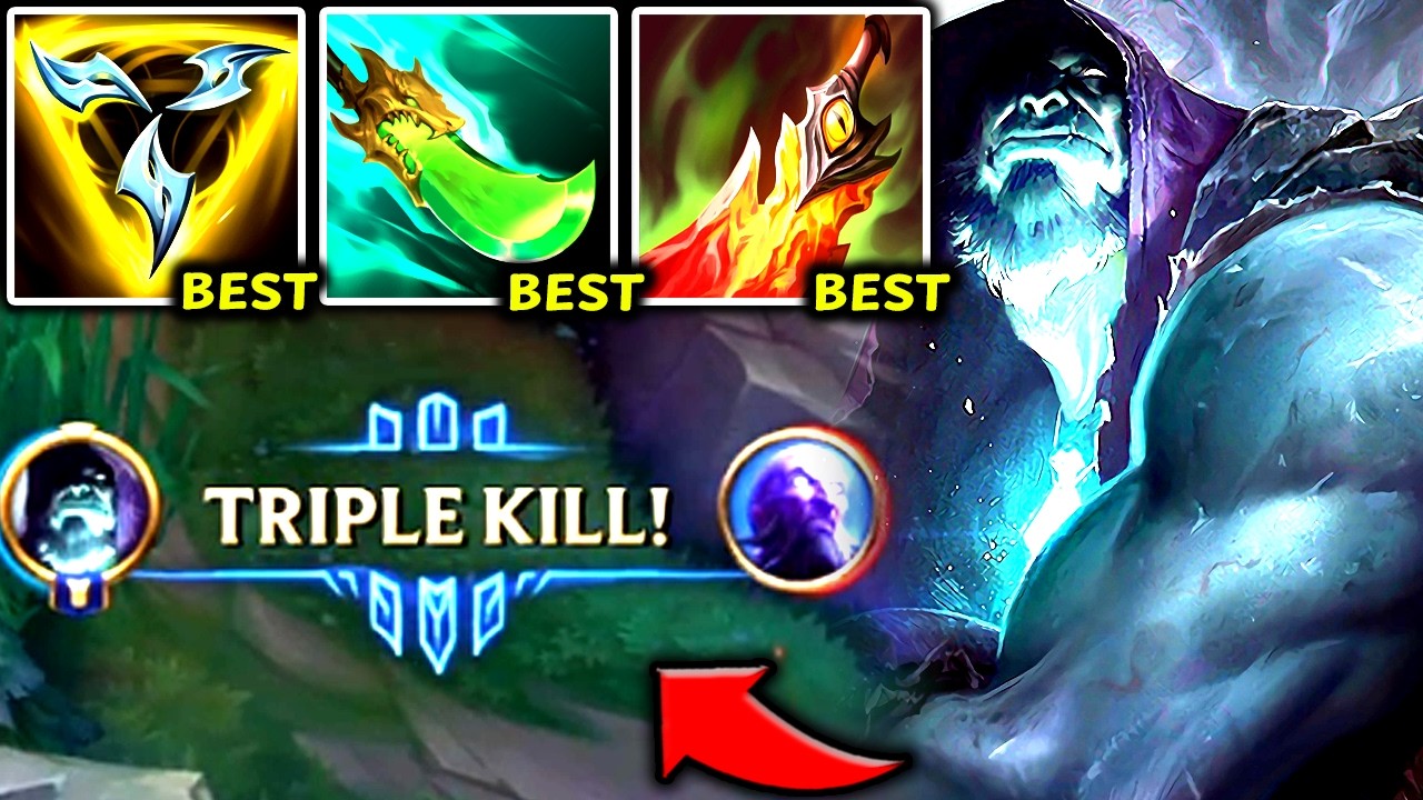YORICK TOP IS A 1V5 BEAST I 100% RECOMMEND IN SEASON 16! 👌 2026 Yorick TOP Gameplay Guide