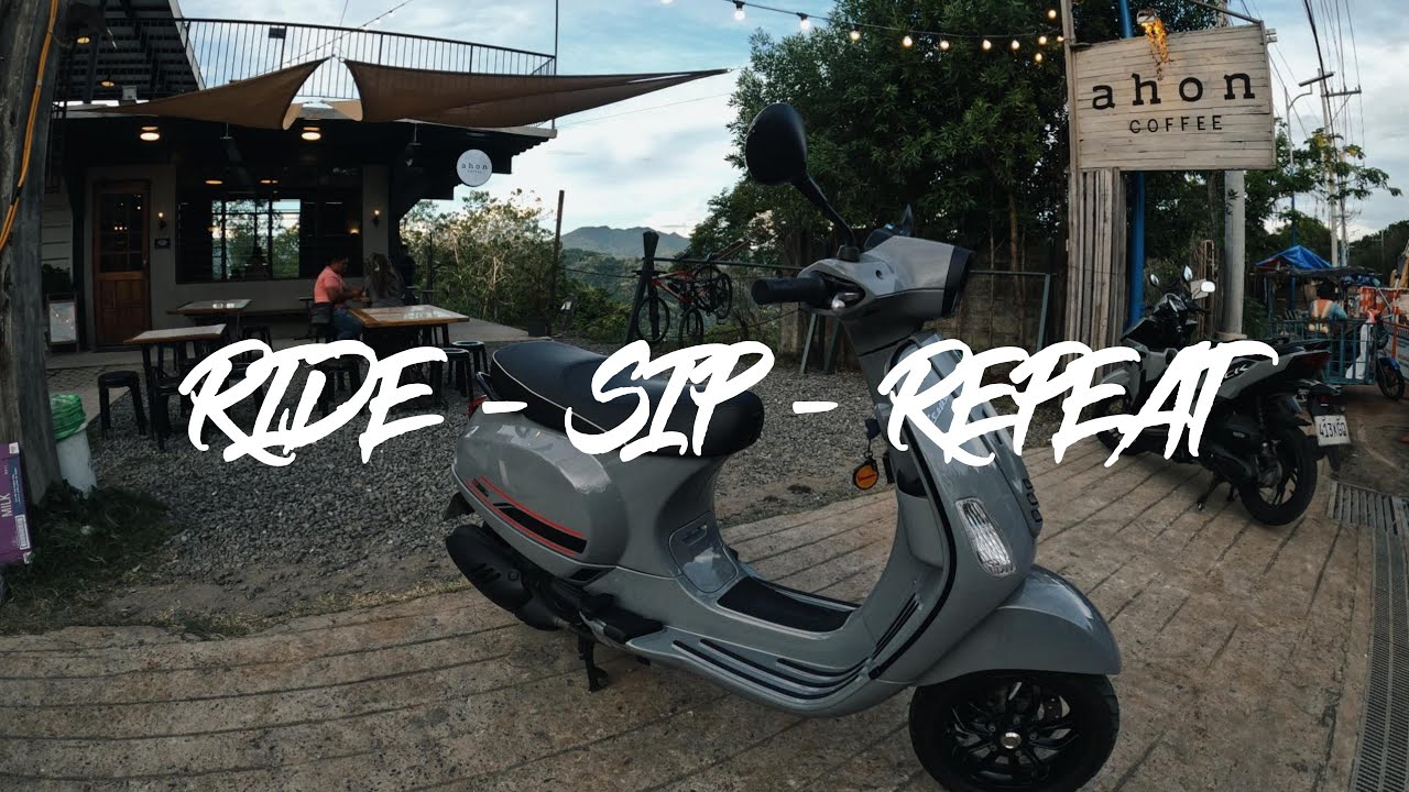 VESPA S125 | ALL STOCK  TOP SPEED 110KPH?? | POV | ASMR