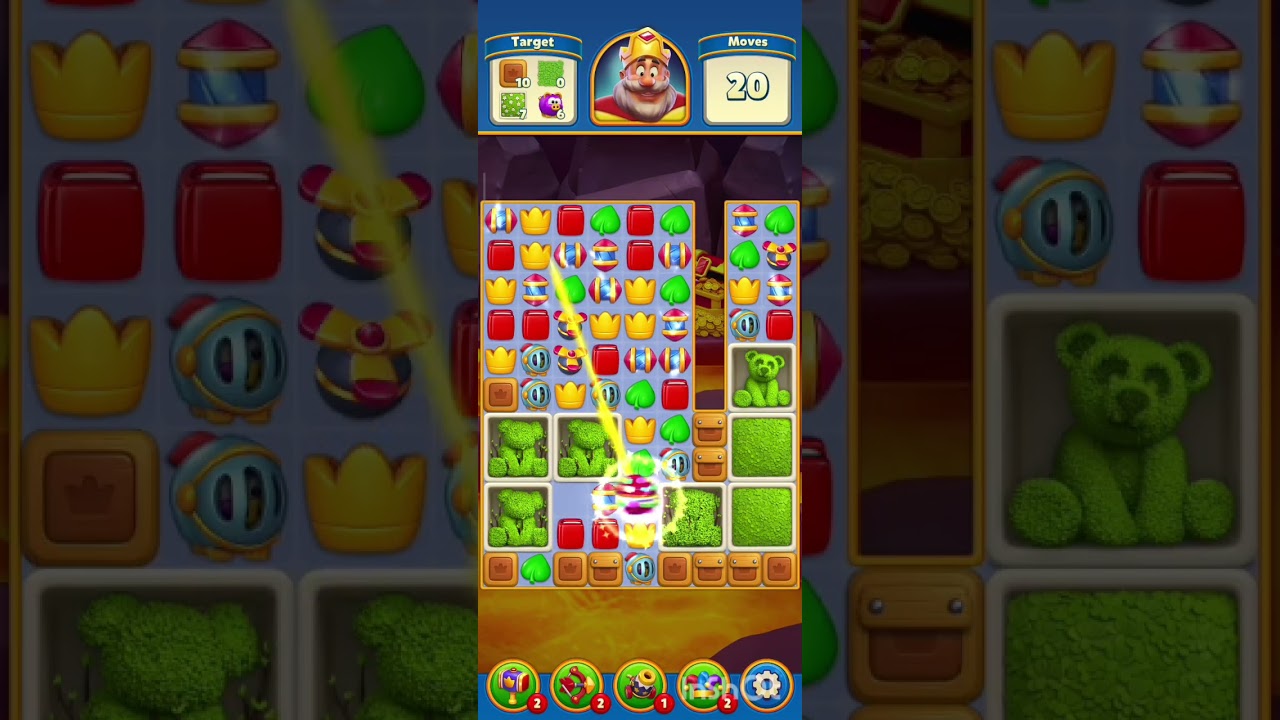 Best & Best move in Royal Match Level -"5788"Complete 