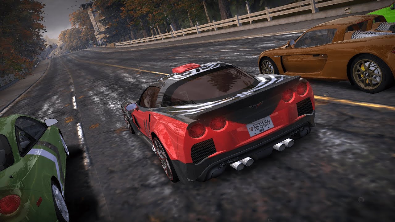 NFS Most Wanted | Corvette C6 | JunkMan Tuning;