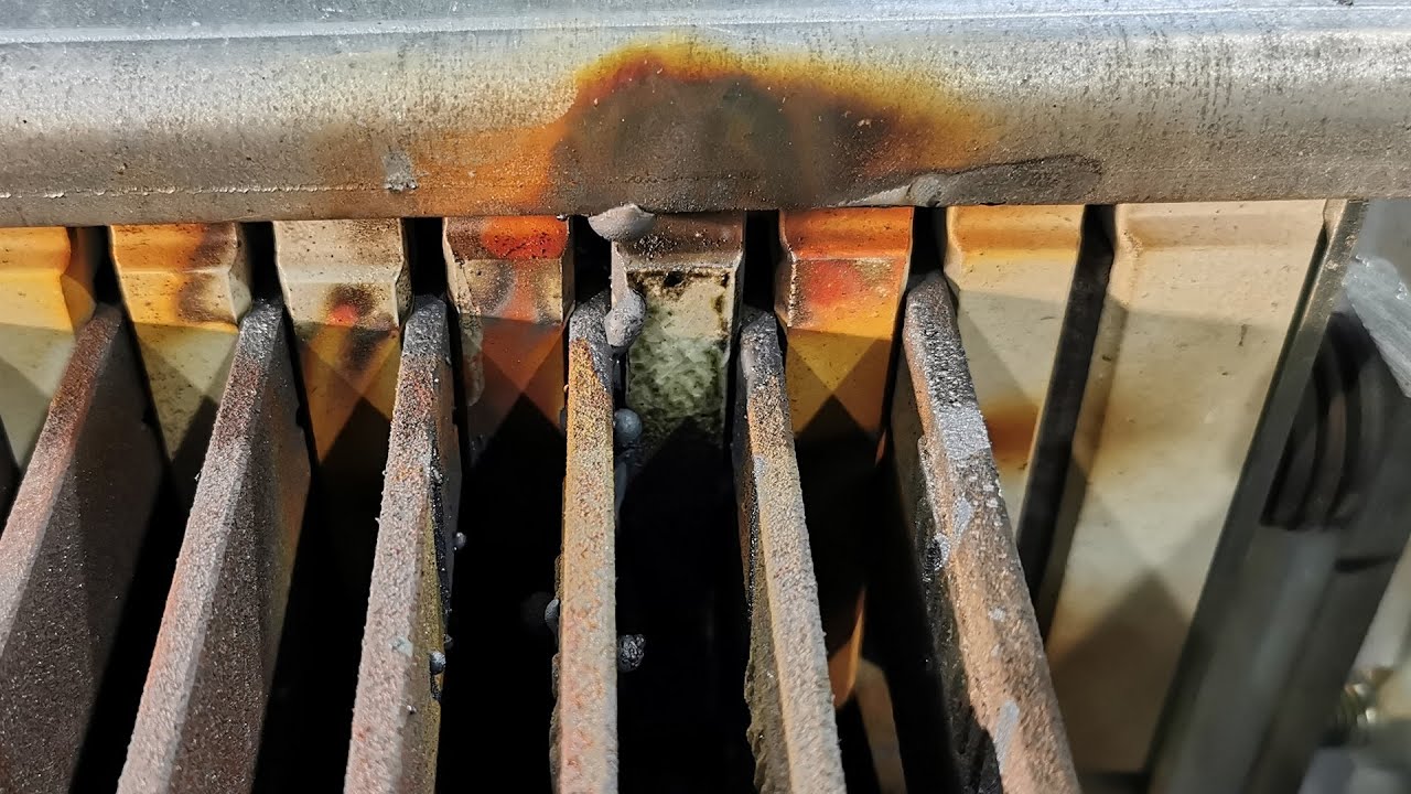 Résistance démarrage rotorique, réparations | Rotor starting resistance, repairs