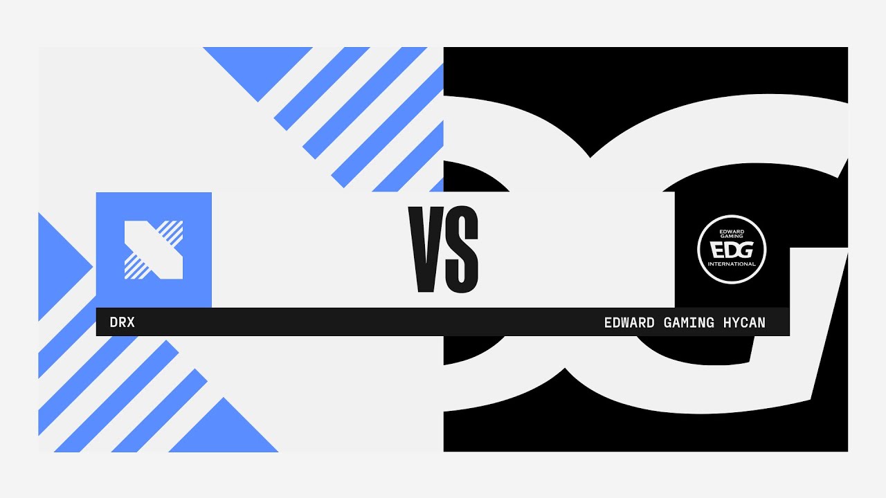 DRX vs. EDG | Quarterfinals | 2022 World Championship |  DRX vs. Edward Gaming Hycan | Game 1 (2022)
