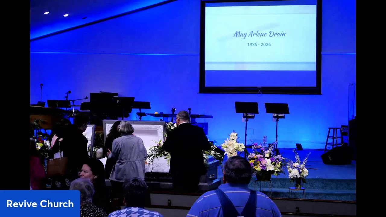 Arlene Drain Funeral Service