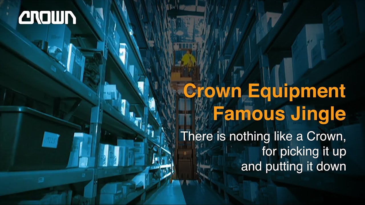 Crown Equipment Famous Jingle