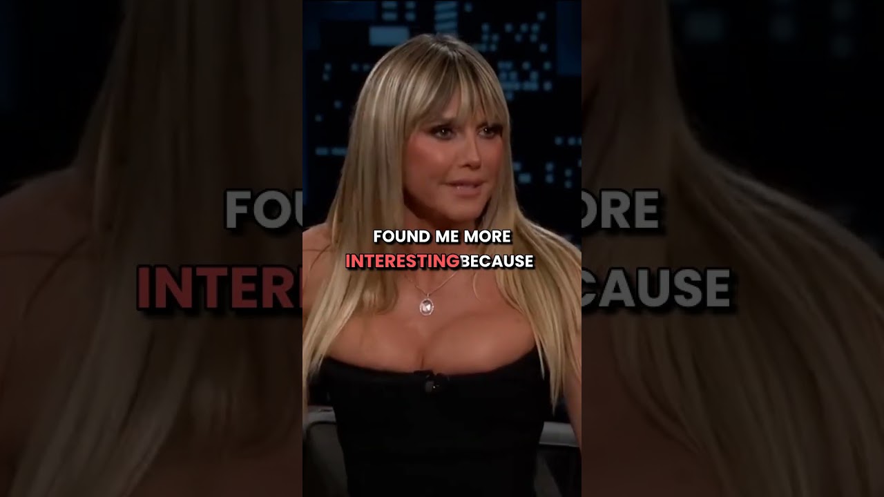 From Germany to the Emmy stage! Heidi Klum shares her incredible story & the challenges she overcame