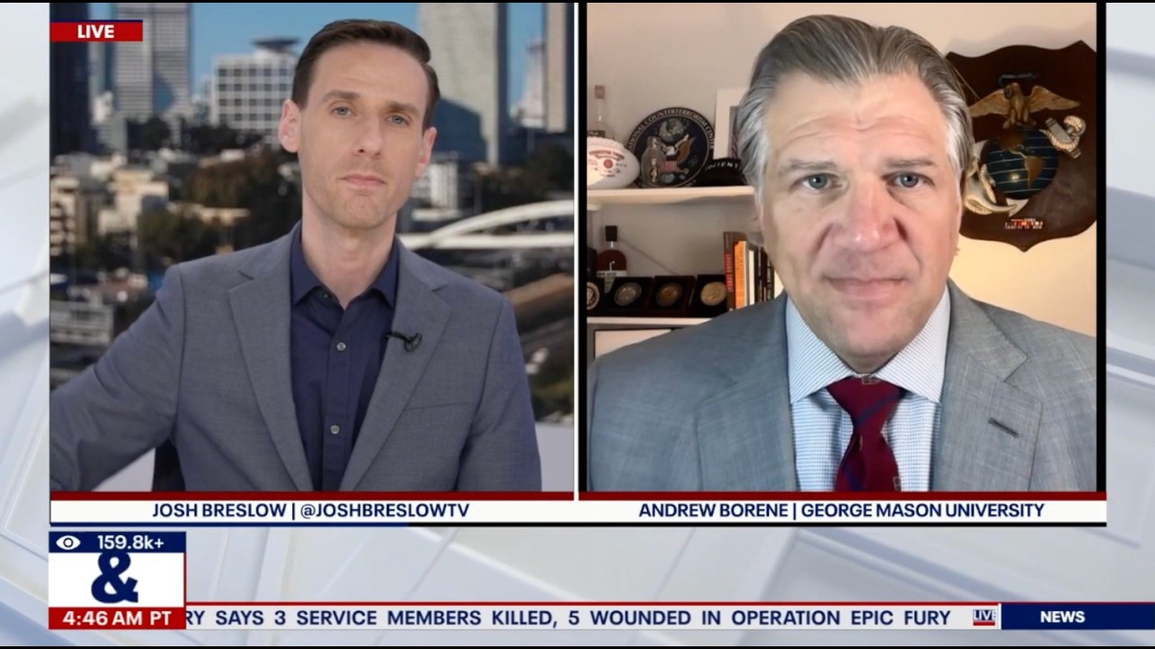 Andrew Borene - Fox LiveNOW - Iran - 3.2.2026