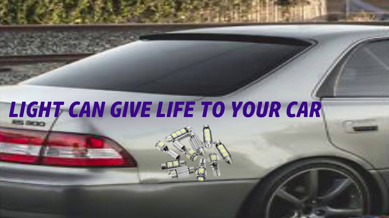 How to change light bulbs to LED bulbs in LEXUS ES300 1997