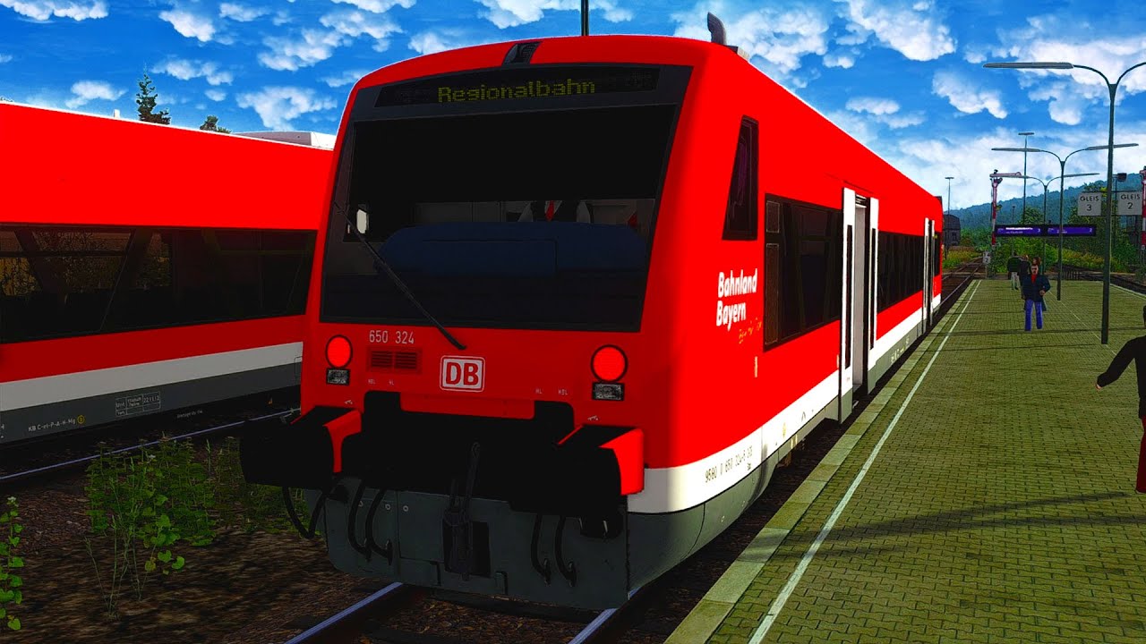 BahnlandBayern RS1 | RB48 Rinckenstadt via Rinkentalbahn | TRAIN SIMULATOR 2022