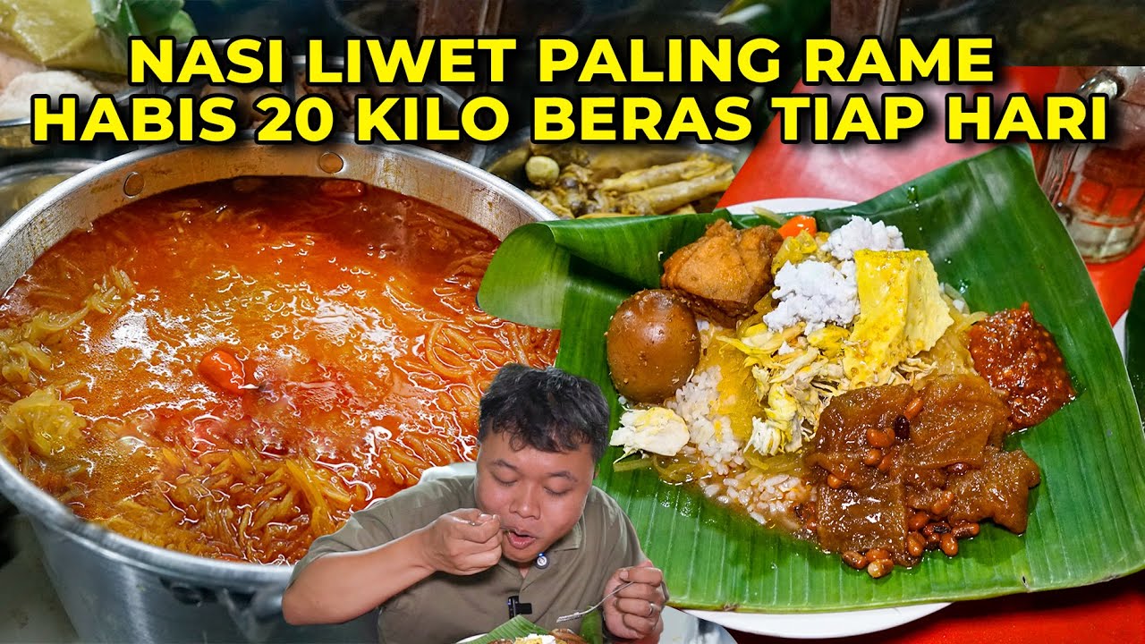 Baru Buka Udah Antre Panjang! Nekat Pindah ke Tangerang Buat Jual Nasi Liwet Khas Solo!