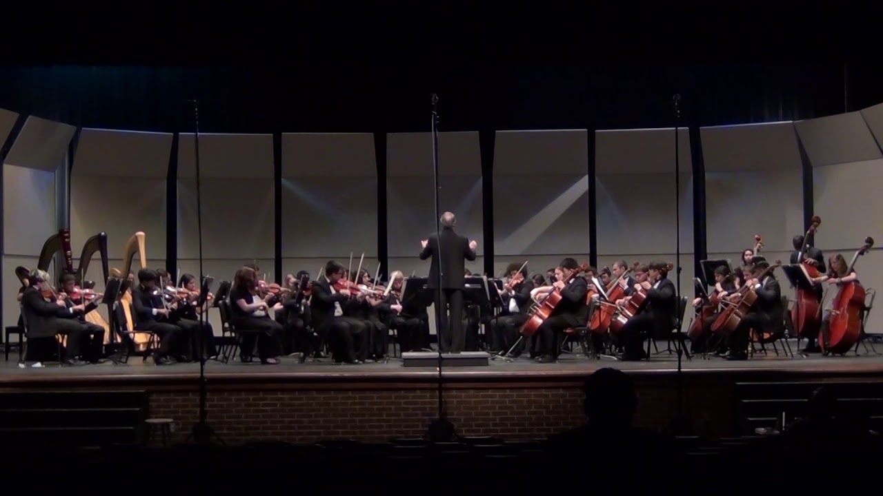 Stamitz/Green: Sinfonia in D (First Movement) - Garland HS Orchestra 2020