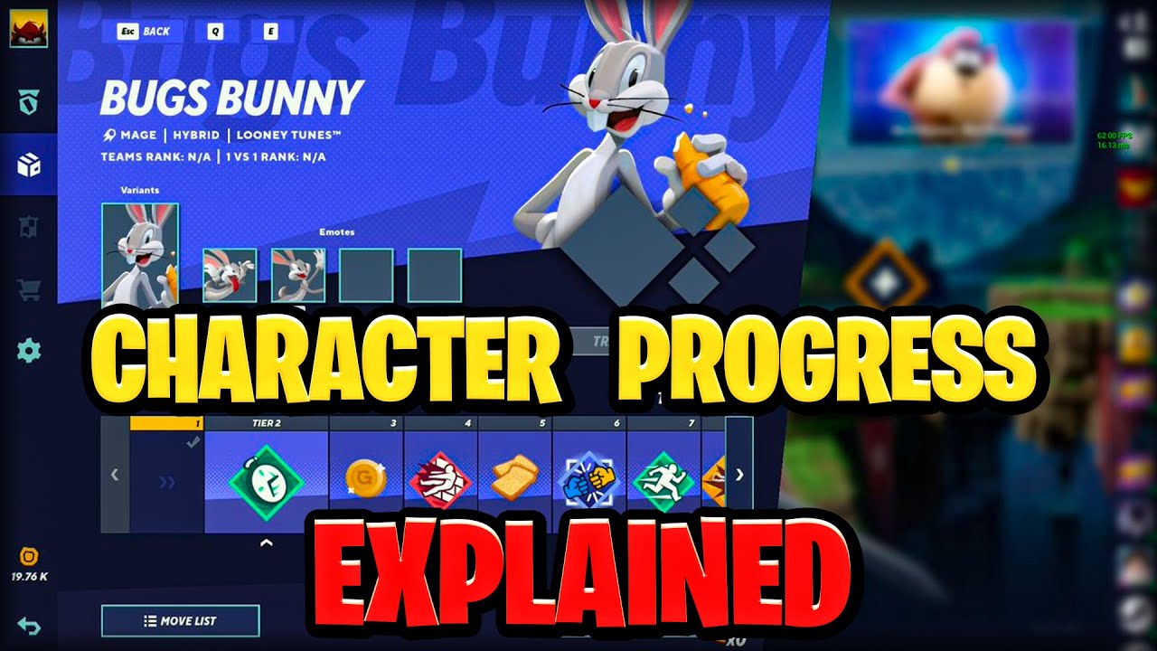 Multiversus | How Character Progression Works