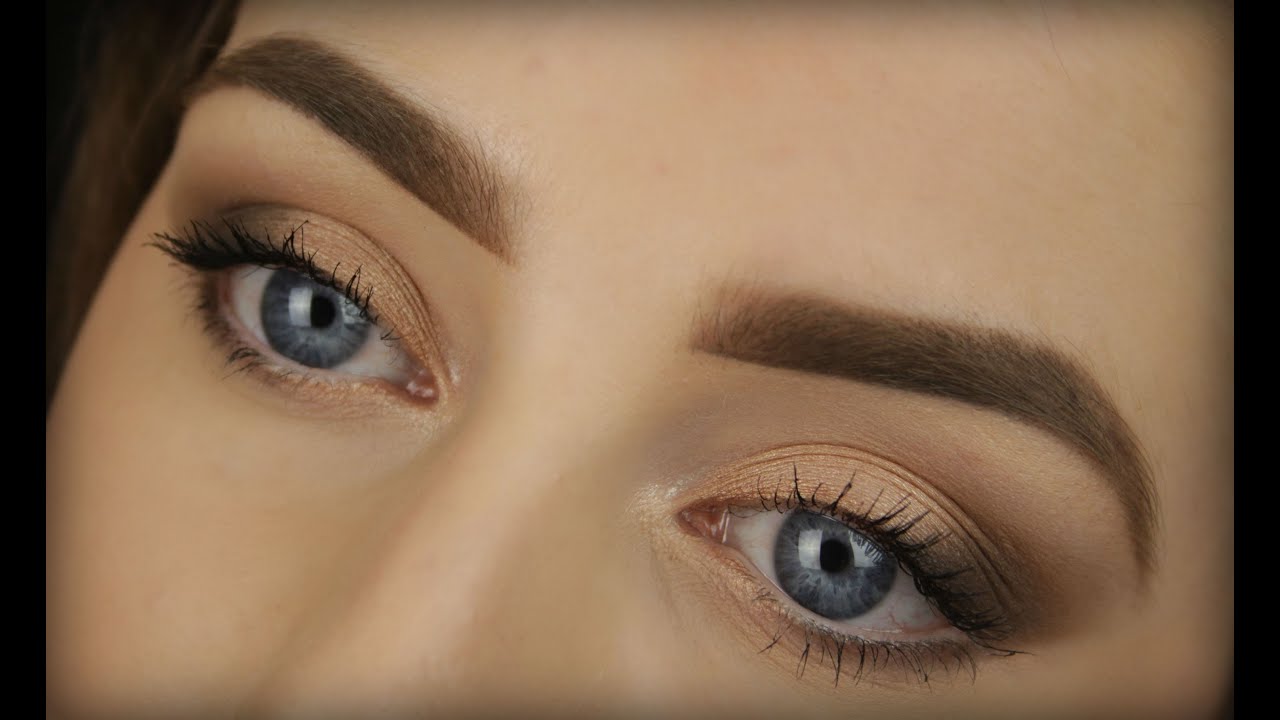 Beginners Eye Makeup | No Brushes Needed!