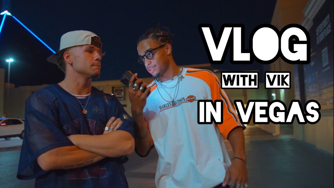 Vegas Vlog